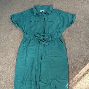 Universal Thread Turquoise Jumpsuit